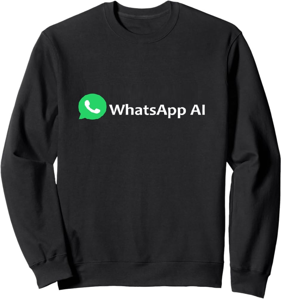 Толстовка WhatsApp AI