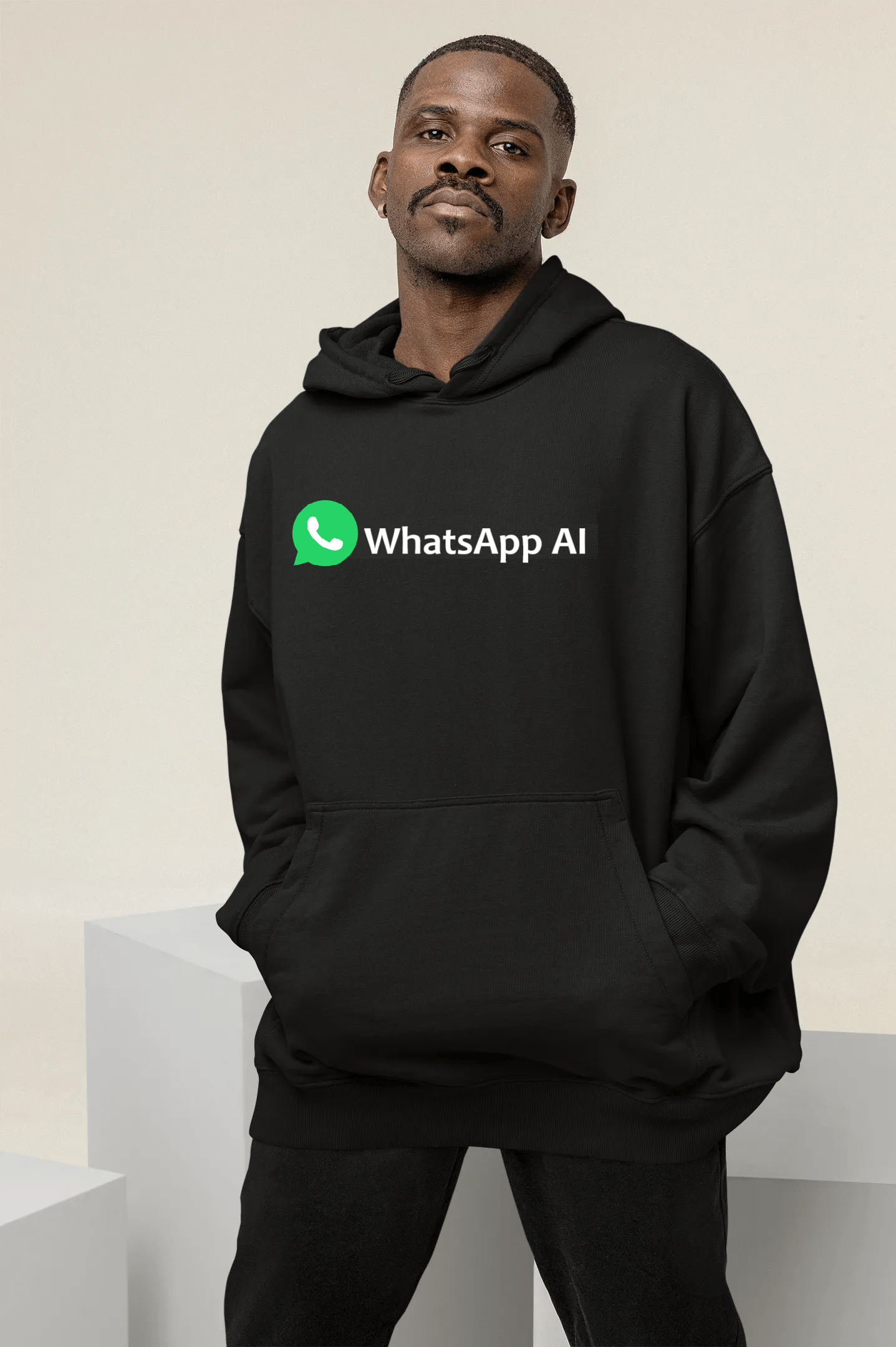 Футболка WhatsApp AI